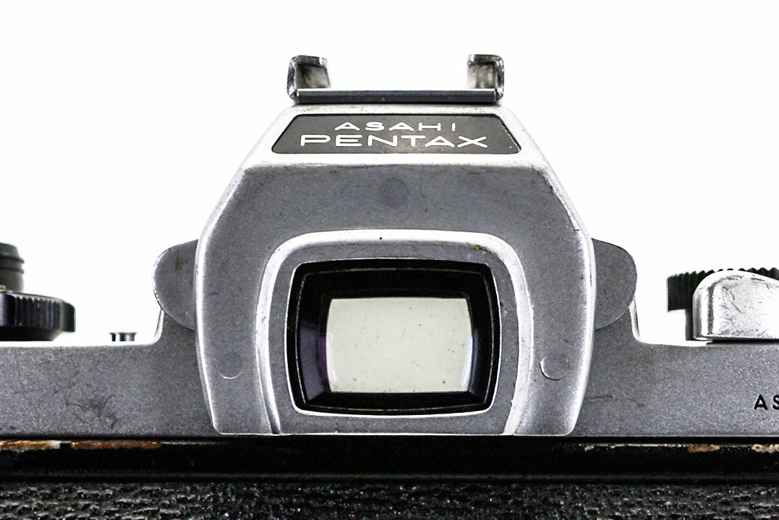 PENTAX SV 35mm Film Camera Sun Auto Tele-Zoom 85-210mm f/4.8 Lens JAPAN【Exc+3】