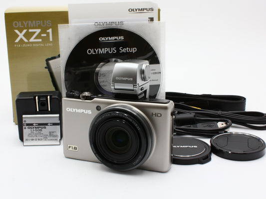 OLYMPUS XZ-1 10.0MP Digital Camera  i.Zuiko 6-24mm f/1.8-2.5 Lens Japan【Mint】