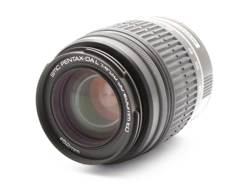 PENTAX K-m Digital SLR Camera PENTAX-DAL 50-200mm f/4-5.6 ED Lens JAPAN【Exc+5】