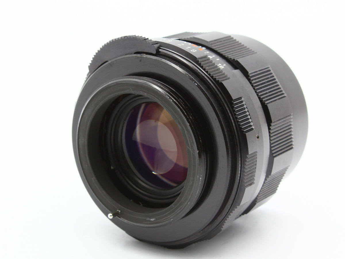 ASAHI PENTAX SPOTMATIC SP Film Camera Super-Takumar 55mm f/1.8 Lens JAPAN【Exc+4】