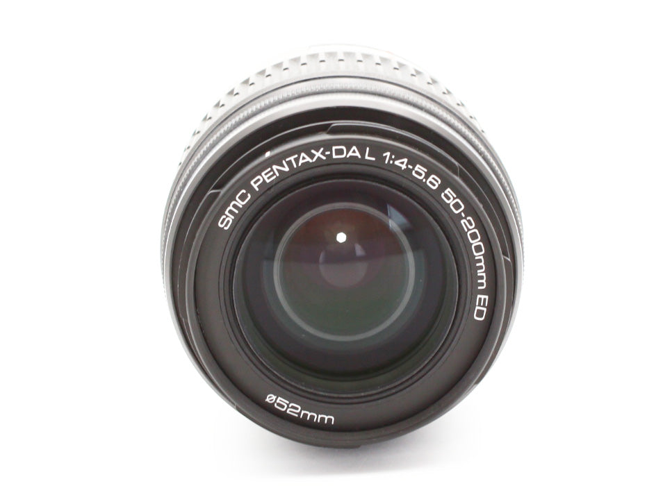 PENTAX K-m Digital SLR Camera PENTAX-DAL 50-200mm f/4-5.6 ED Lens JAPAN【Exc+5】
