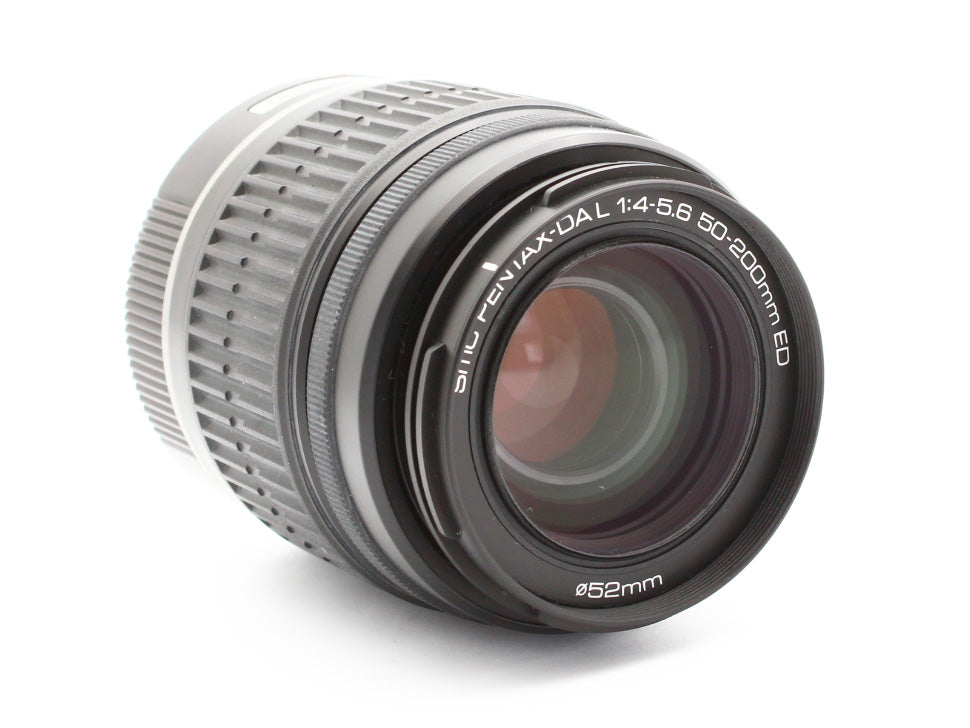 PENTAX K-m Digital SLR Camera PENTAX-DAL 50-200mm f/4-5.6 ED Lens JAPAN【Exc+5】