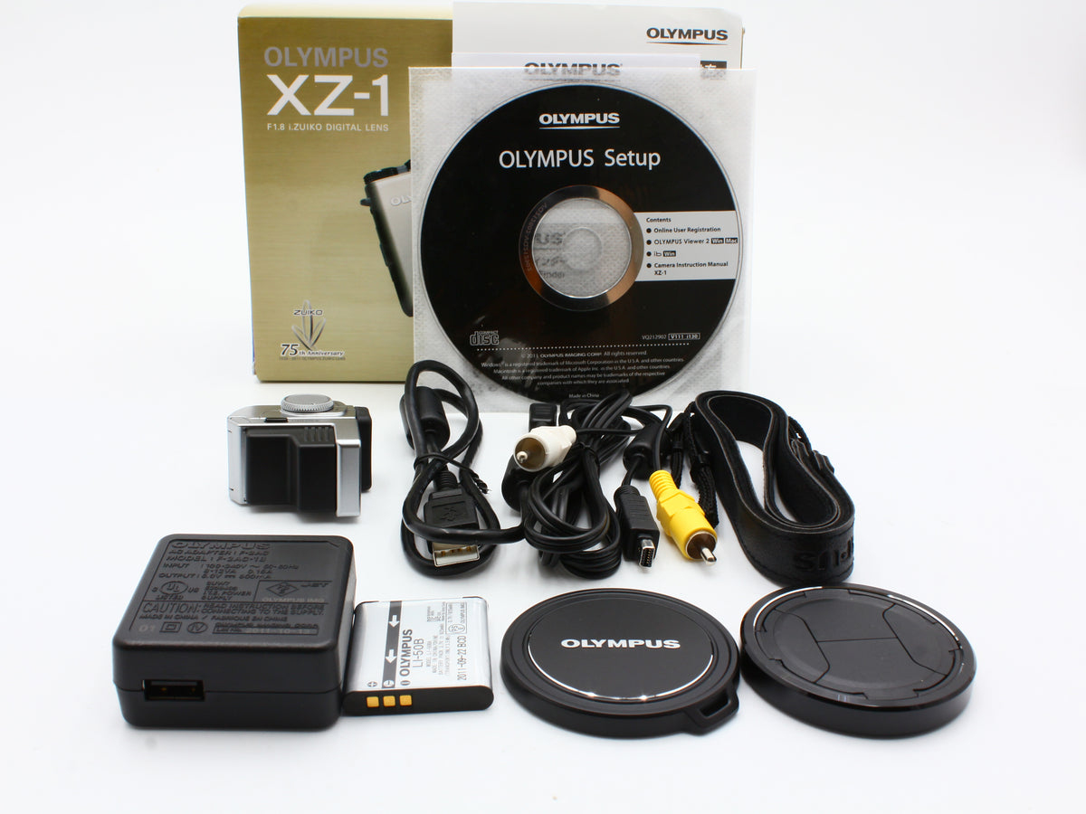 OLYMPUS XZ-1 10.0MP Digital Camera  i.Zuiko 6-24mm f/1.8-2.5 Lens Japan【Mint】
