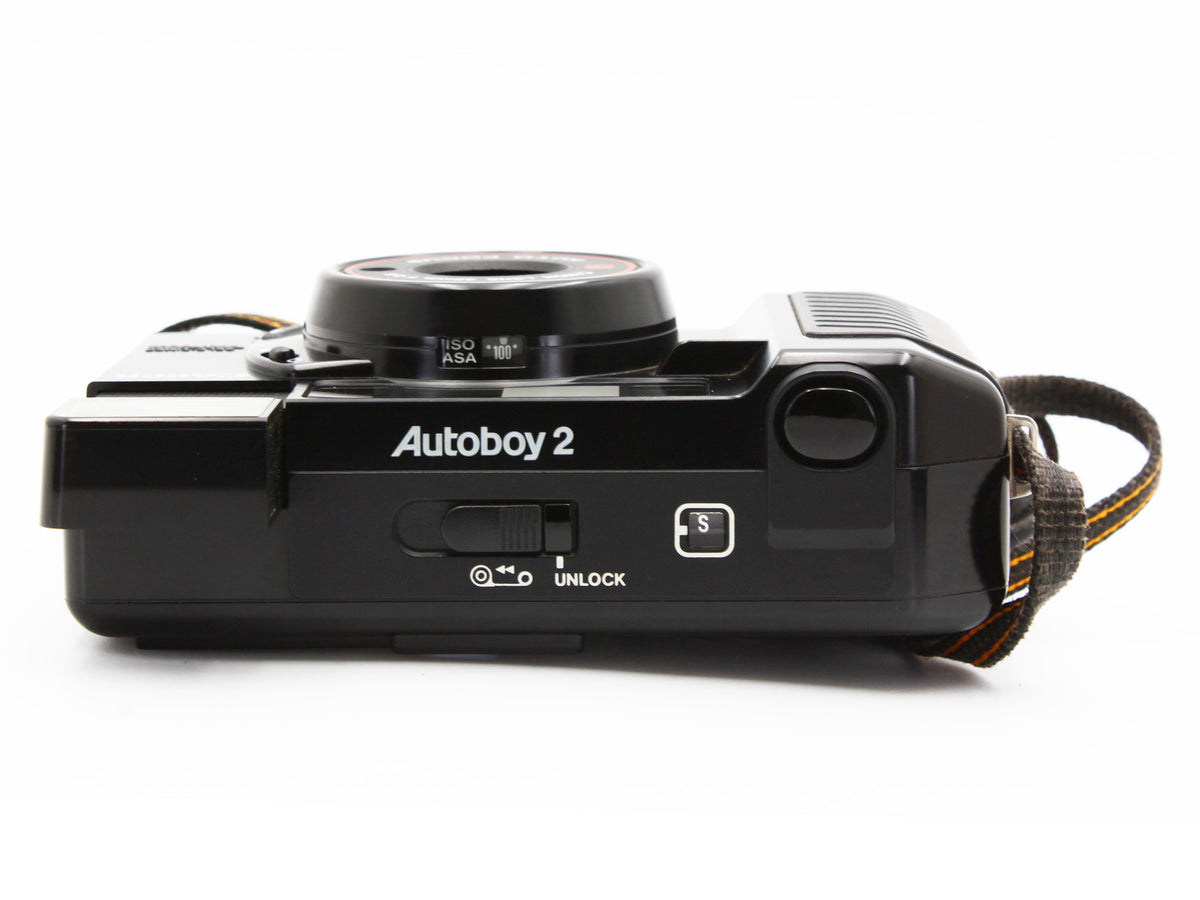 Canon Autoboy 2 AF 35mm Point & Shoot Film Camera from JAPAN【Exc+3】