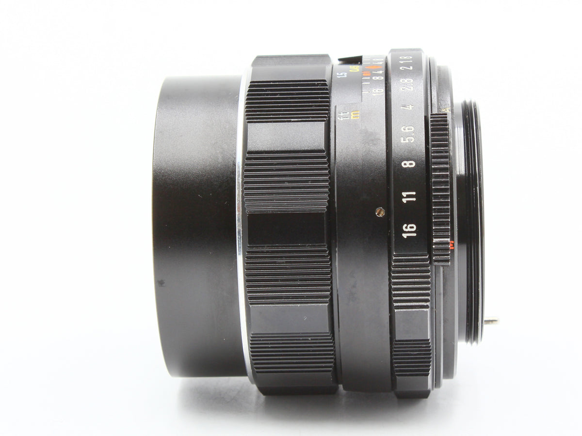 ASAHI PENTAX SPOTMATIC SP Film Camera Super-Takumar 55mm f/1.8 Lens JAPAN【Exc+4】