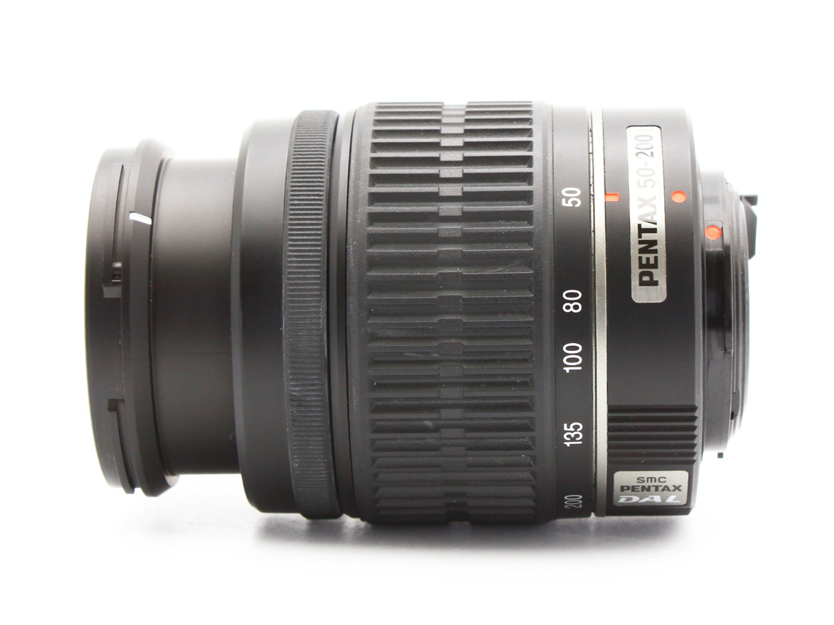 PENTAX K-m Digital SLR Camera PENTAX-DAL 50-200mm f/4-5.6 ED Lens JAPAN【Exc+5】