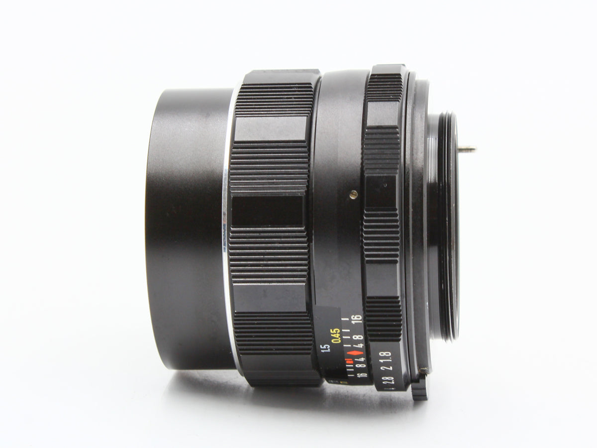 ASAHI PENTAX SPOTMATIC SP Film Camera Super-Takumar 55mm f/1.8 Lens JAPAN【Exc+4】