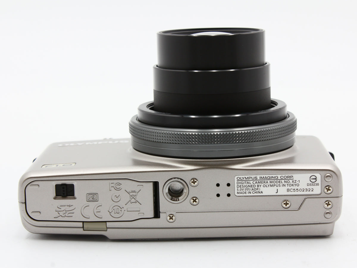 OLYMPUS XZ-1 10.0MP Digital Camera  i.Zuiko 6-24mm f/1.8-2.5 Lens Japan【Mint】