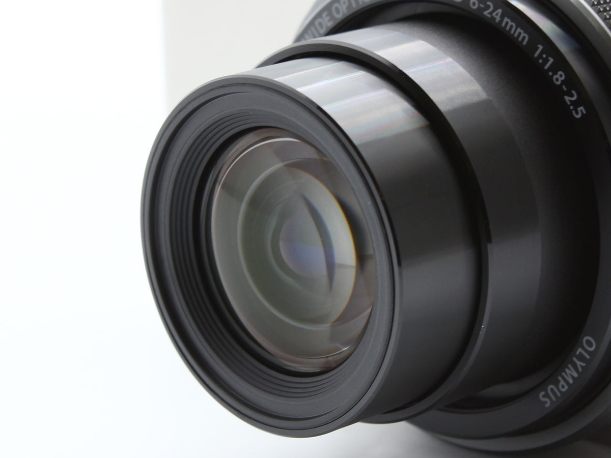 OLYMPUS XZ-1 10.0MP Digital Camera  i.Zuiko 6-24mm f/1.8-2.5 Lens Japan【Mint】
