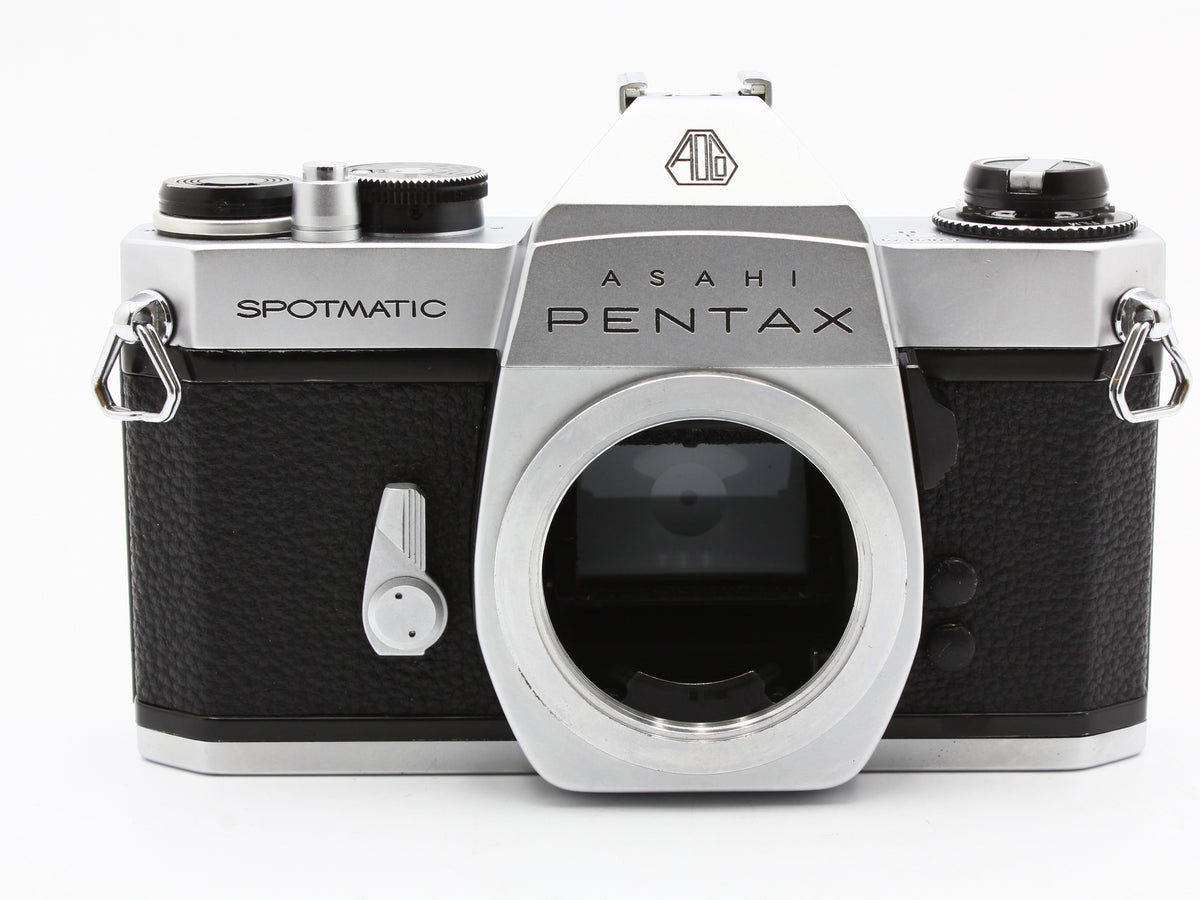 PENTAX SPOTMATIC SP2 SPII Film Camera Super-Takumar 55mm f/1.8 Lens JAPAN【Exc+4】