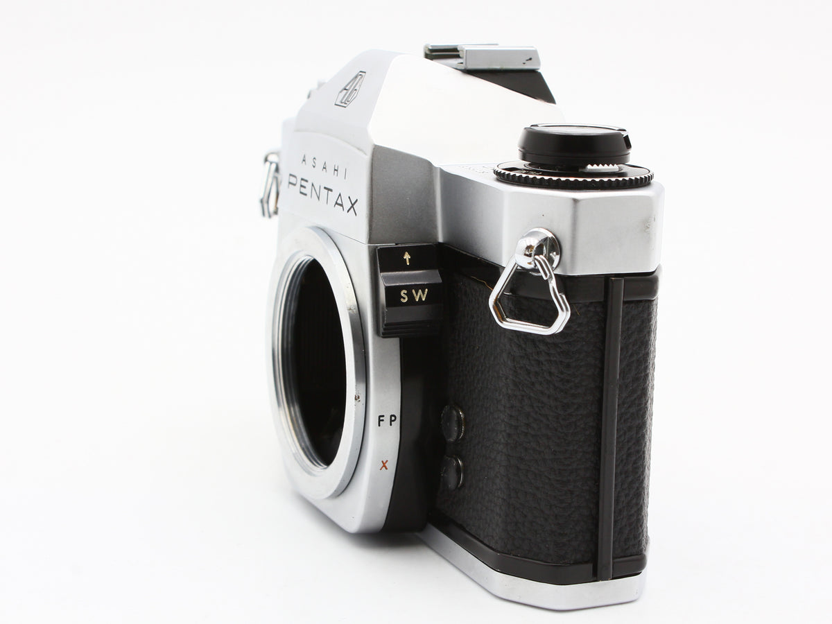 PENTAX SPOTMATIC SP2 SPII Film Camera Super-Takumar 55mm f/1.8 Lens JAPAN【Exc+4】
