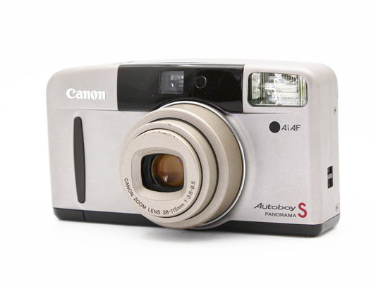 Canon Autoboy S Panorama 35mm Point & Shoot Film Camera from JAPAN【As-is】