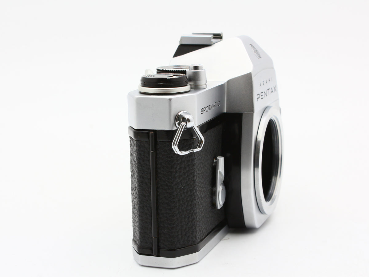 PENTAX SPOTMATIC SP2 SPII Film Camera Super-Takumar 55mm f/1.8 Lens JAPAN【Exc+4】