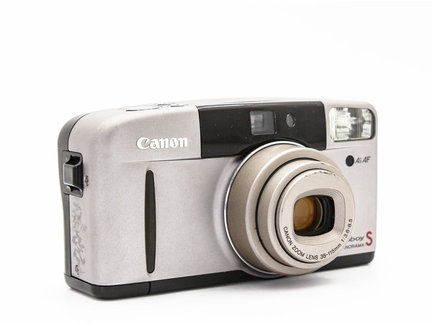 Canon Autoboy S Panorama 35mm Point & Shoot Film Camera from JAPAN【As-is】