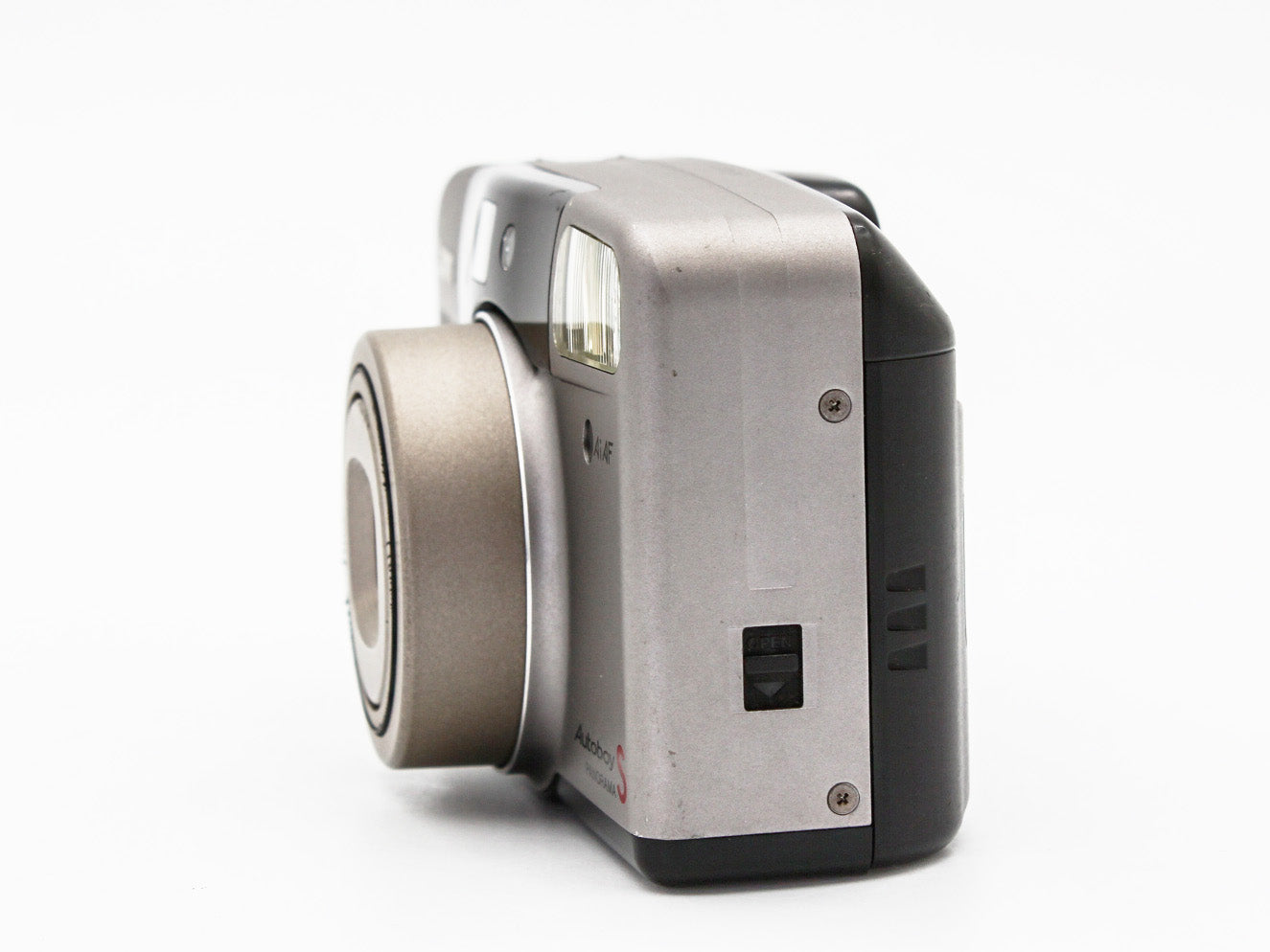 Canon Autoboy S Panorama 35mm Point & Shoot Film Camera from JAPAN【As-is】