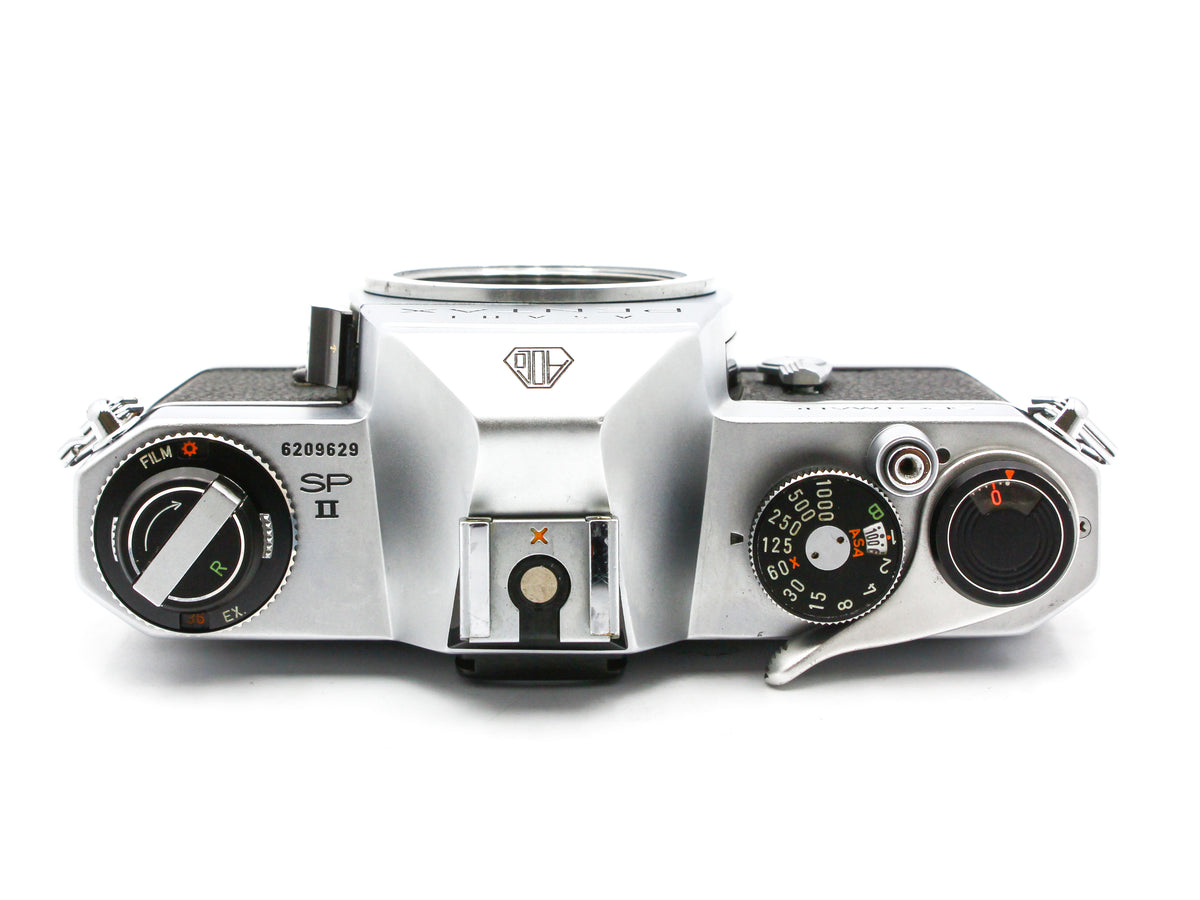 PENTAX SPOTMATIC SP2 SPII Film Camera Super-Takumar 55mm f/1.8 Lens JAPAN【Exc+4】