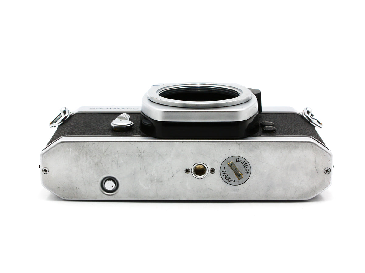 PENTAX SPOTMATIC SP2 SPII Film Camera Super-Takumar 55mm f/1.8 Lens JAPAN【Exc+4】