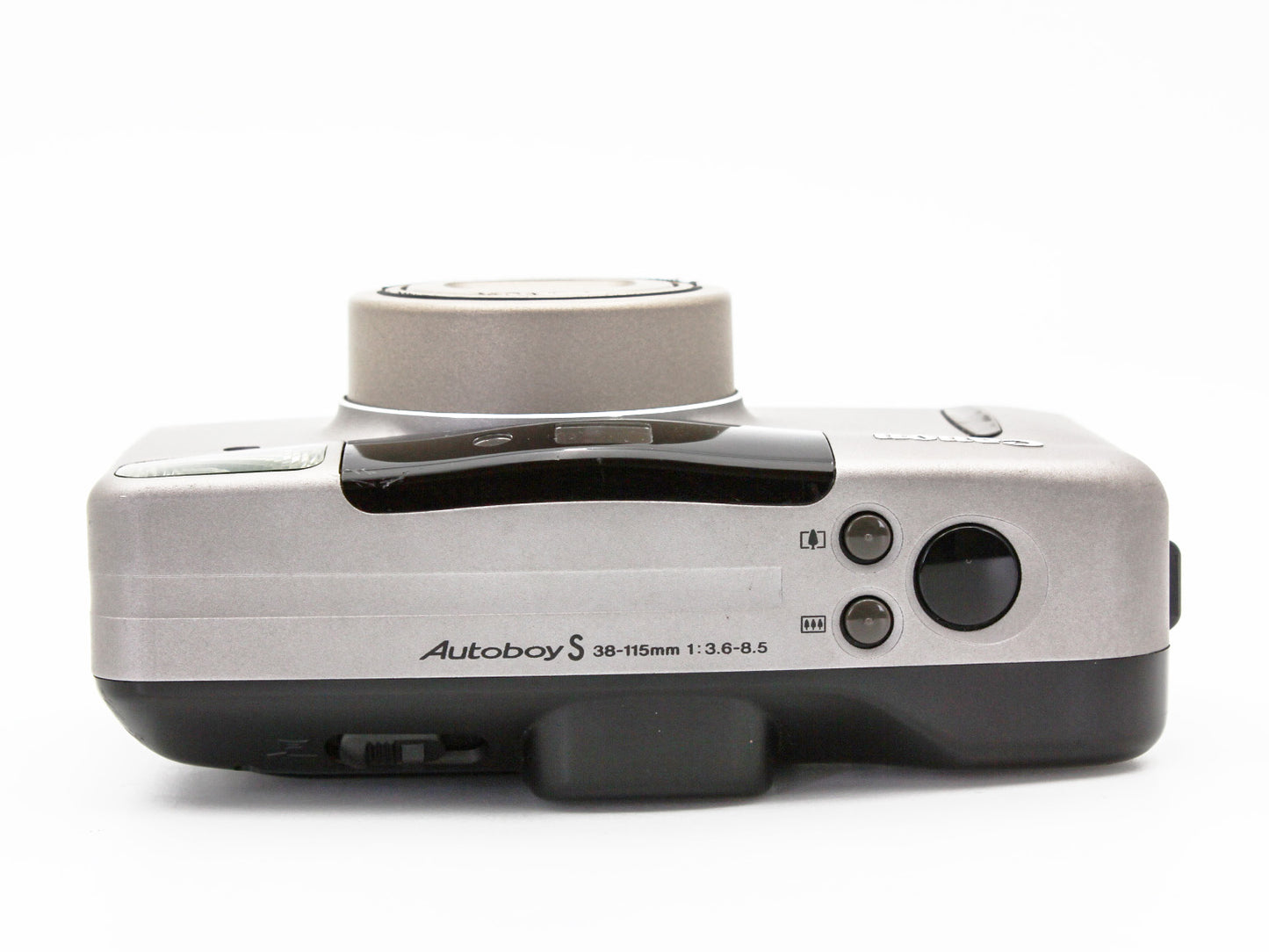 Canon Autoboy S Panorama 35mm Point & Shoot Film Camera from JAPAN【As-is】