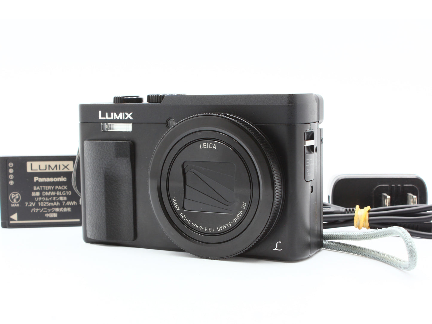 Panasonic LUMIX DC-TZ90 Black Digital camera Leica 30x Zoom Lens JAPAN【Exc+4】