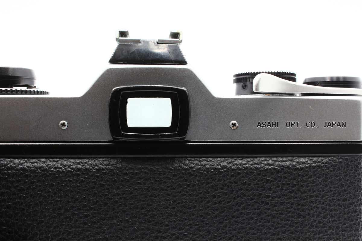 PENTAX SPOTMATIC SP2 SPII Film Camera Super-Takumar 55mm f/1.8 Lens JAPAN【Exc+4】