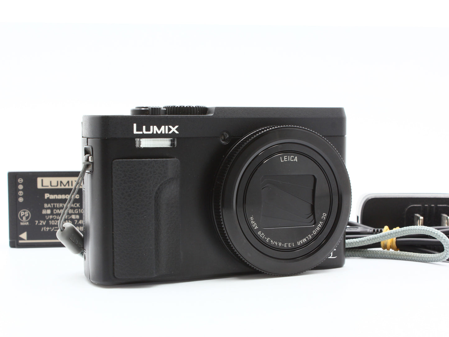 Panasonic LUMIX DC-TZ90 Black Digital camera Leica 30x Zoom Lens JAPAN【Exc+4】