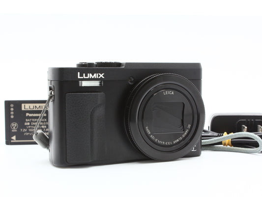 Panasonic LUMIX DC-TZ90 Black Digital camera Leica 30x Zoom Lens JAPAN【Exc+4】