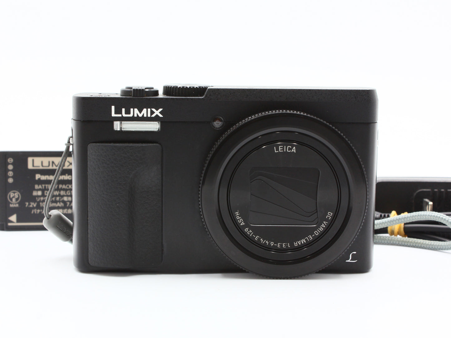 Panasonic LUMIX DC-TZ90 Black Digital camera Leica 30x Zoom Lens JAPAN【Exc+4】