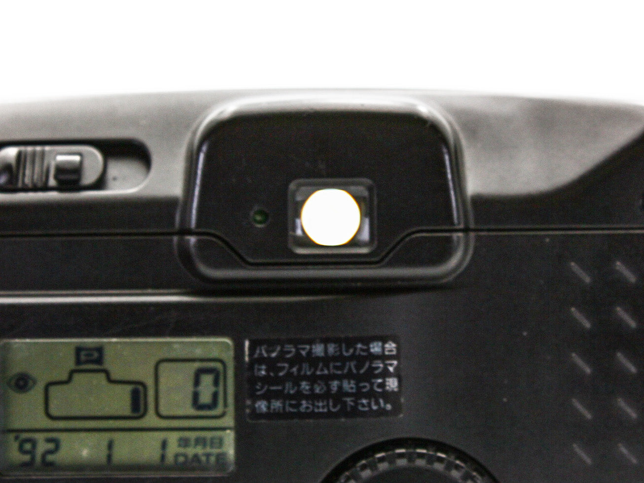 Canon Autoboy S Panorama 35mm Point & Shoot Film Camera from JAPAN【As-is】