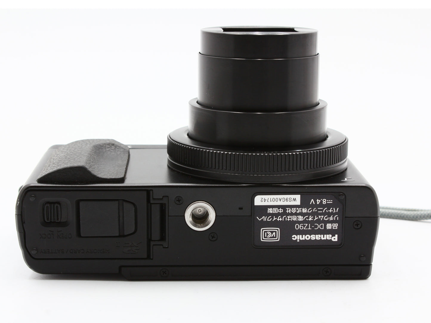 Panasonic LUMIX DC-TZ90 Black Digital camera Leica 30x Zoom Lens JAPAN【Exc+4】