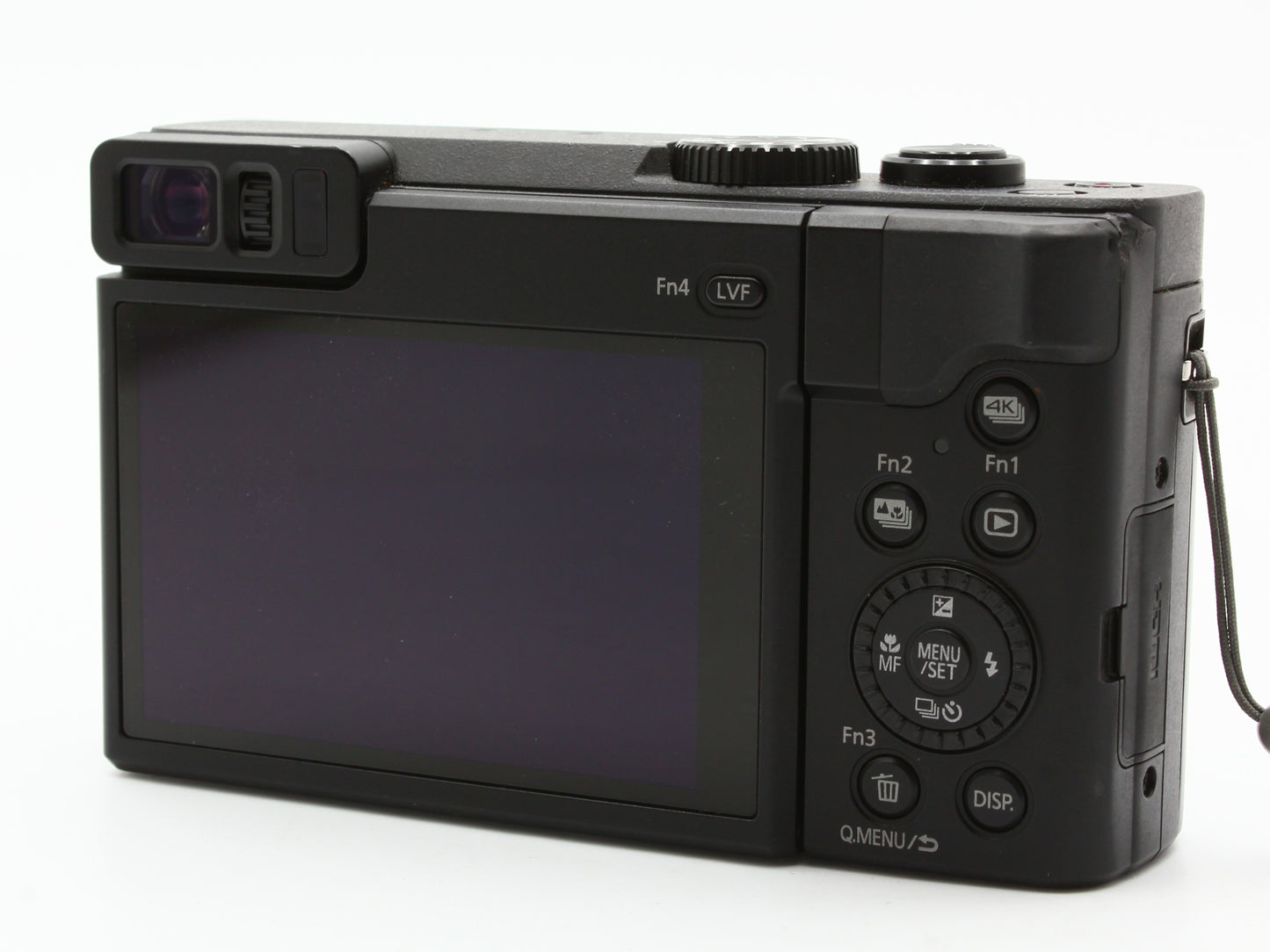Panasonic LUMIX DC-TZ90 Black Digital camera Leica 30x Zoom Lens JAPAN【Exc+4】