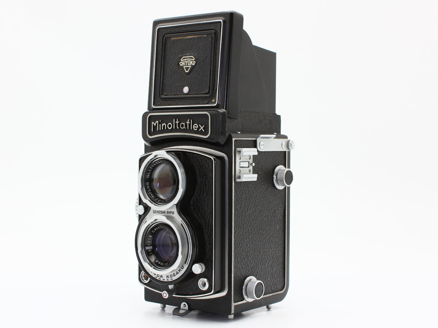 Minoltaflex 6x6 Medium Format Film Camera Rokkor 75mm f/3.5 Lens JAPAN【Exc+3】