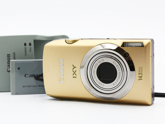 Canon IXY 10S PowerShot SD3500 IS 14.1MP Compact Digital Camera JAPAN【NearMint】