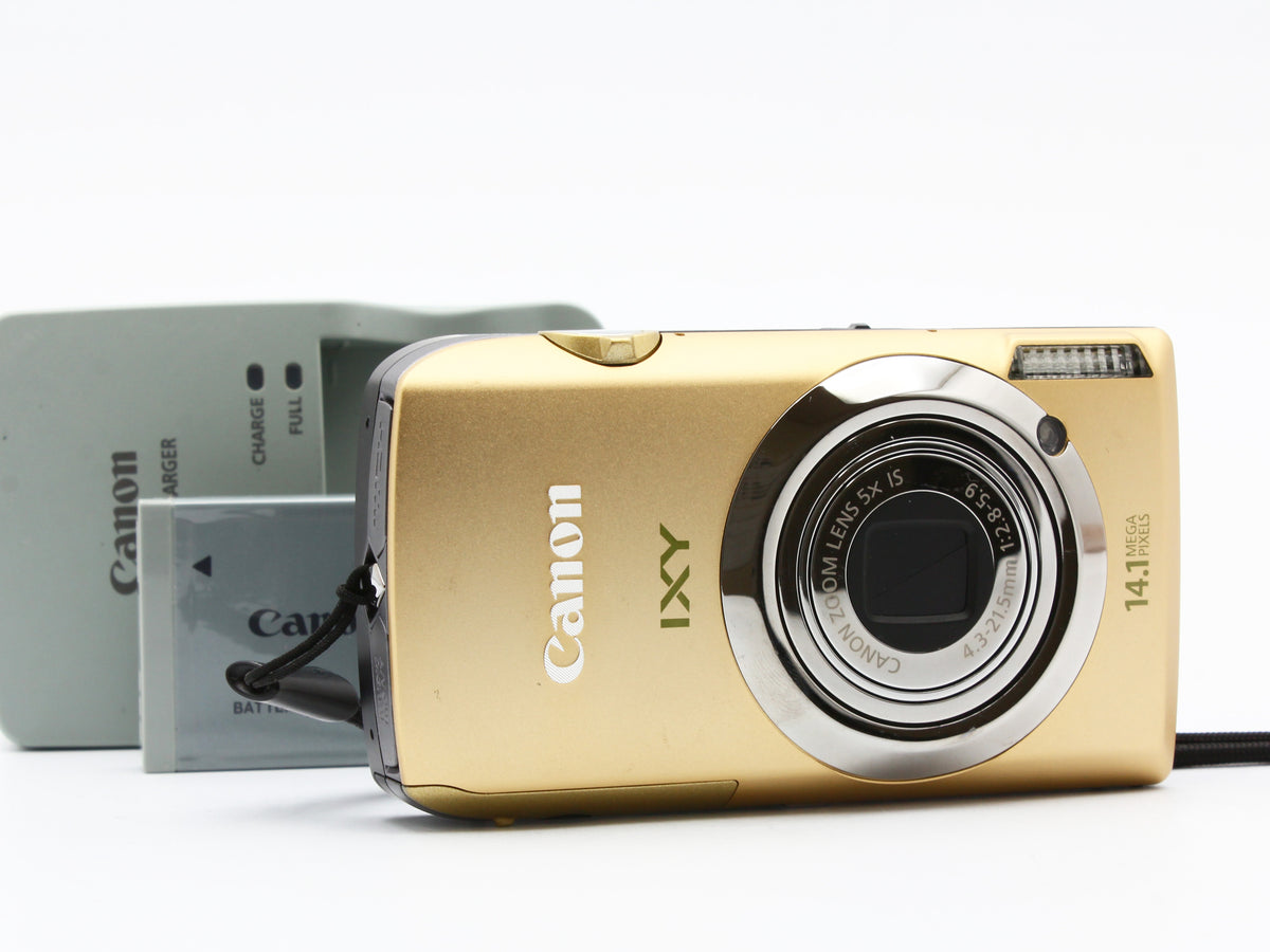 Canon IXY 10S PowerShot SD3500 IS 14.1MP Compact Digital Camera JAPAN【NearMint】