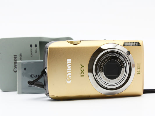 Canon IXY 10S PowerShot SD3500 IS 14.1MP Compact Digital Camera JAPAN【NearMint】