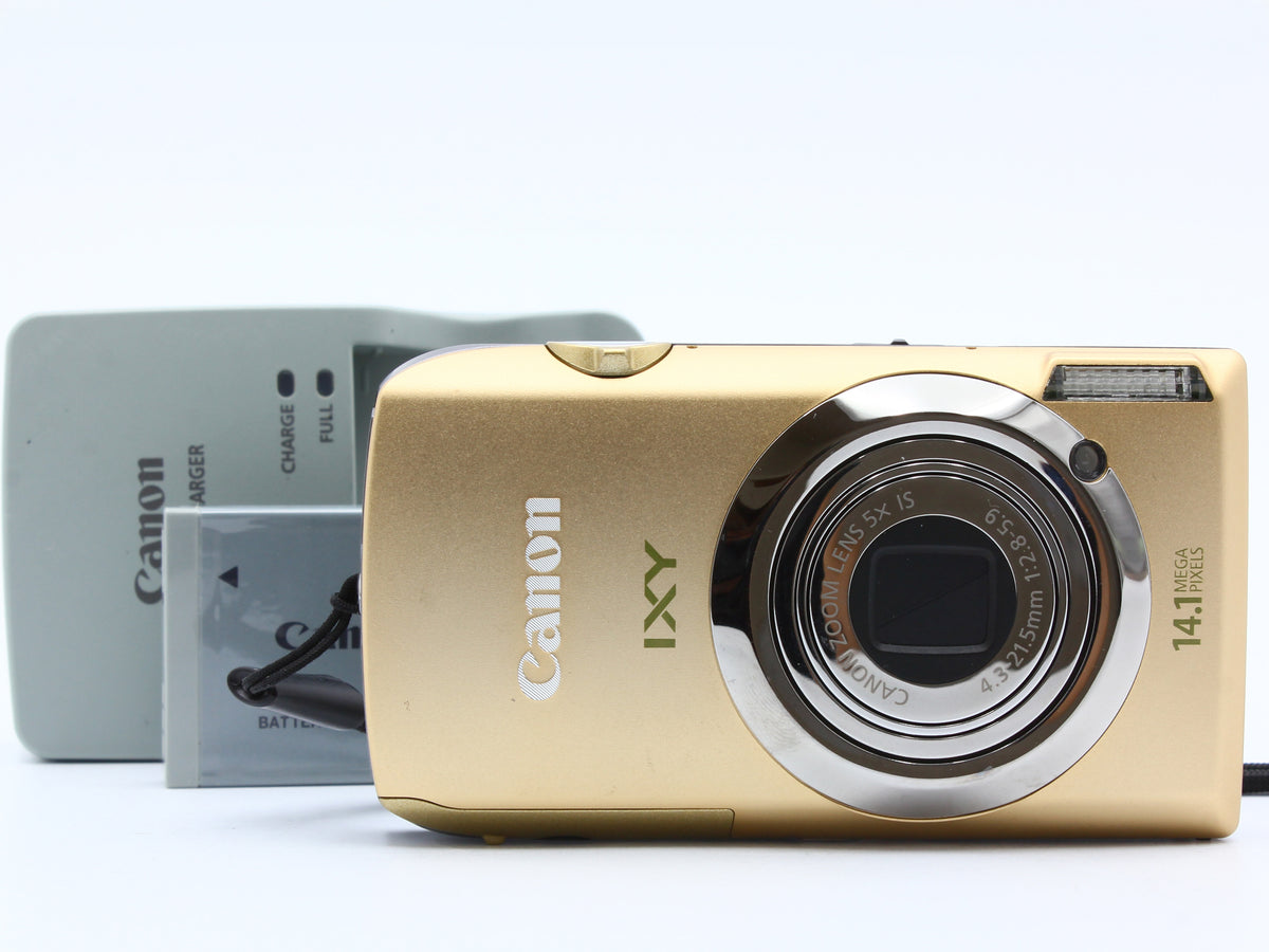 Canon IXY 10S PowerShot SD3500 IS 14.1MP Compact Digital Camera JAPAN【NearMint】