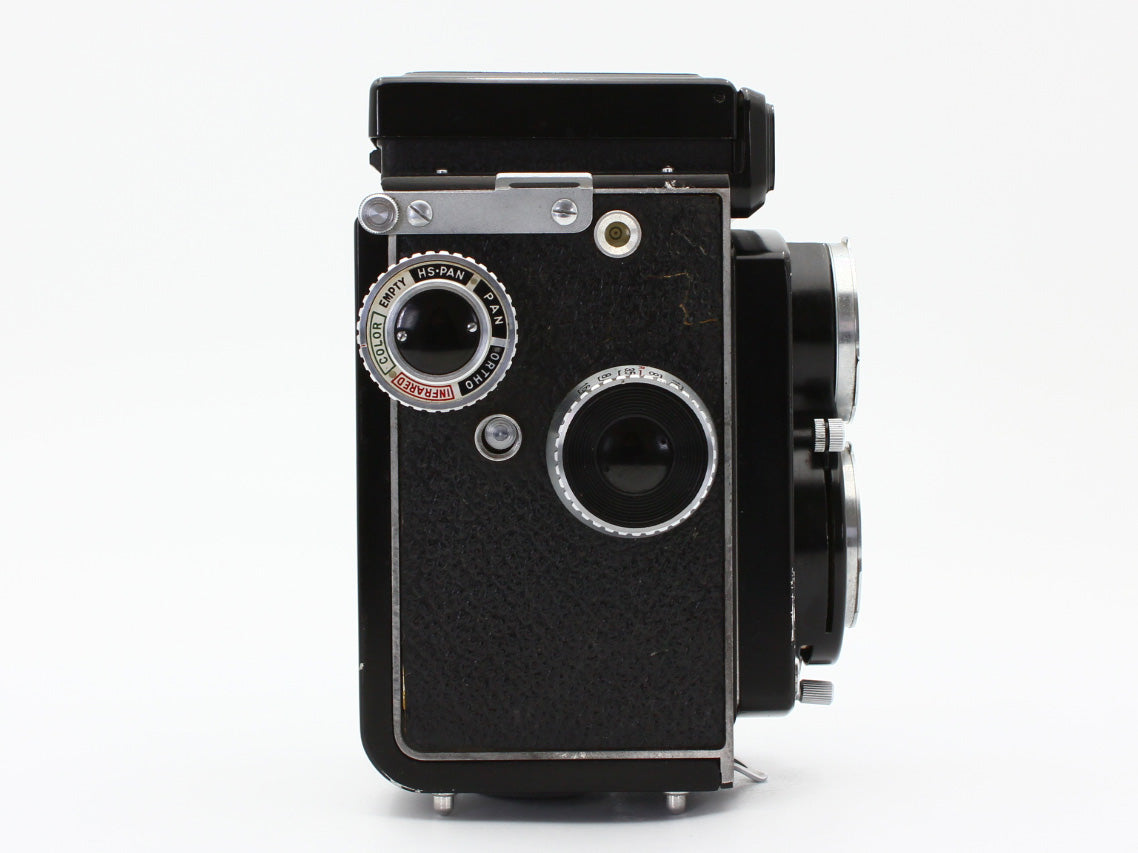Minoltaflex 6x6 Medium Format Film Camera Rokkor 75mm f/3.5 Lens JAPAN【Exc+3】