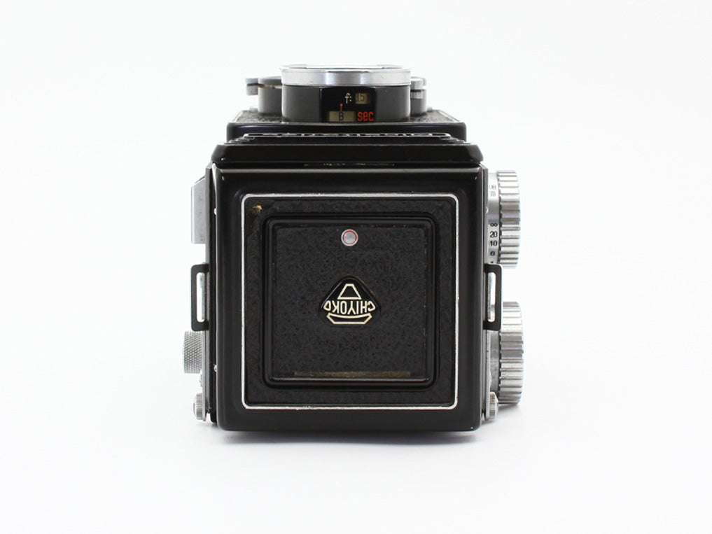 Minoltaflex 6x6 Medium Format Film Camera Rokkor 75mm f/3.5 Lens JAPAN【Exc+3】