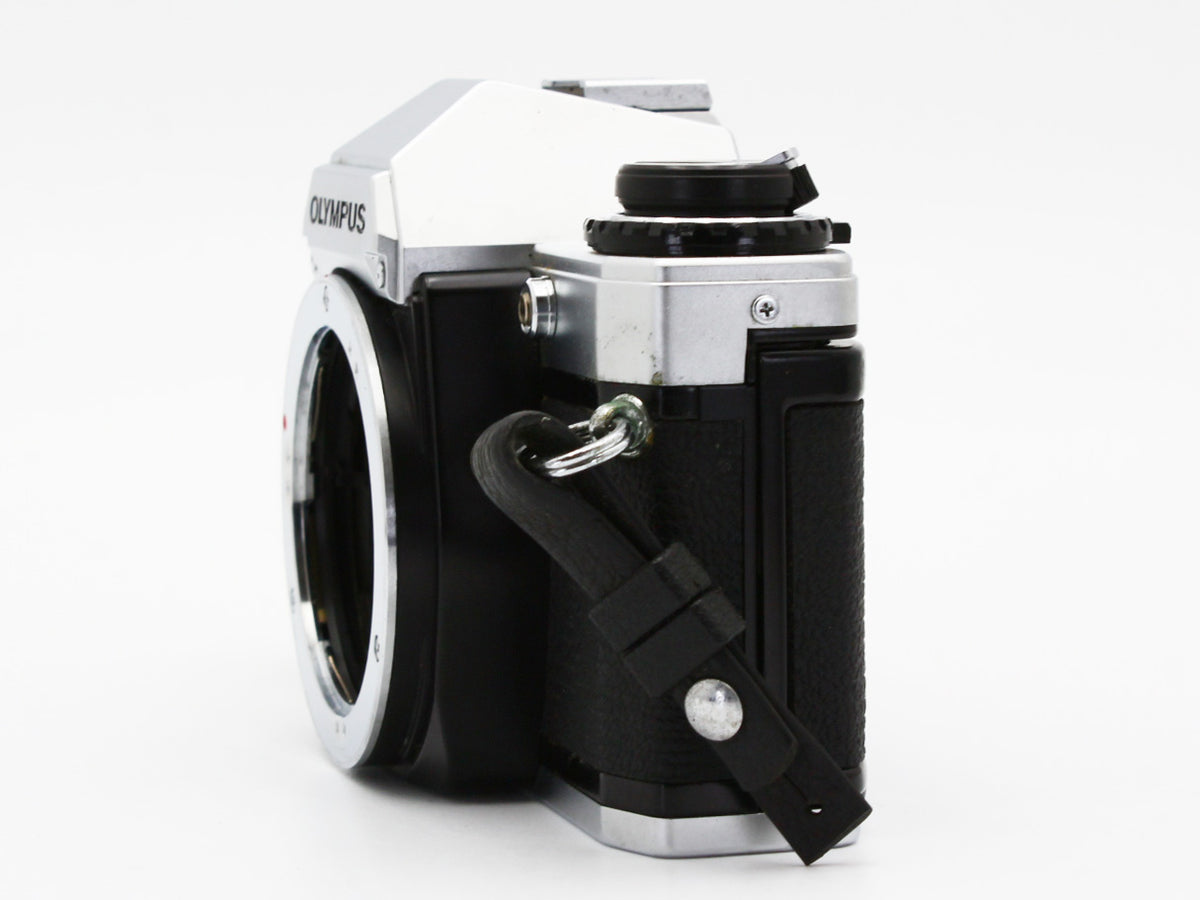 OLYMPUS OM-10 35mm film camera ZUIKO AUTO-S 50mm f/1.8 Lens JAPAN【Exc+3】