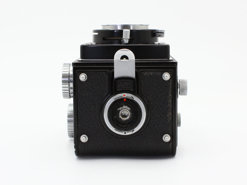 Minoltaflex 6x6 Medium Format Film Camera Rokkor 75mm f/3.5 Lens JAPAN【Exc+3】