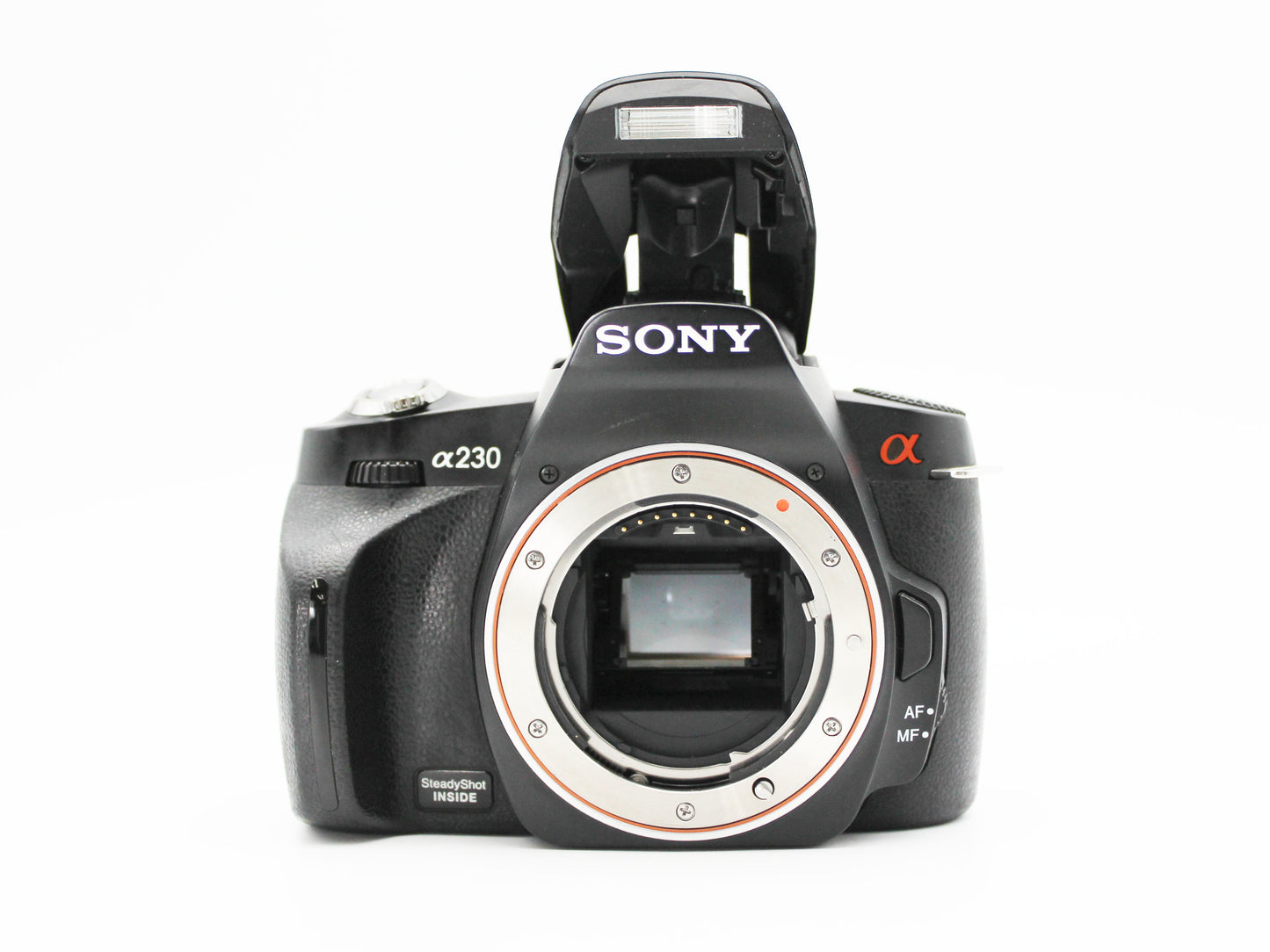 SONY α230 A230 DSLR-A230 10.2 MP Camera 18-55mm f/3.5-5.6 DT Lens【Exc+4】