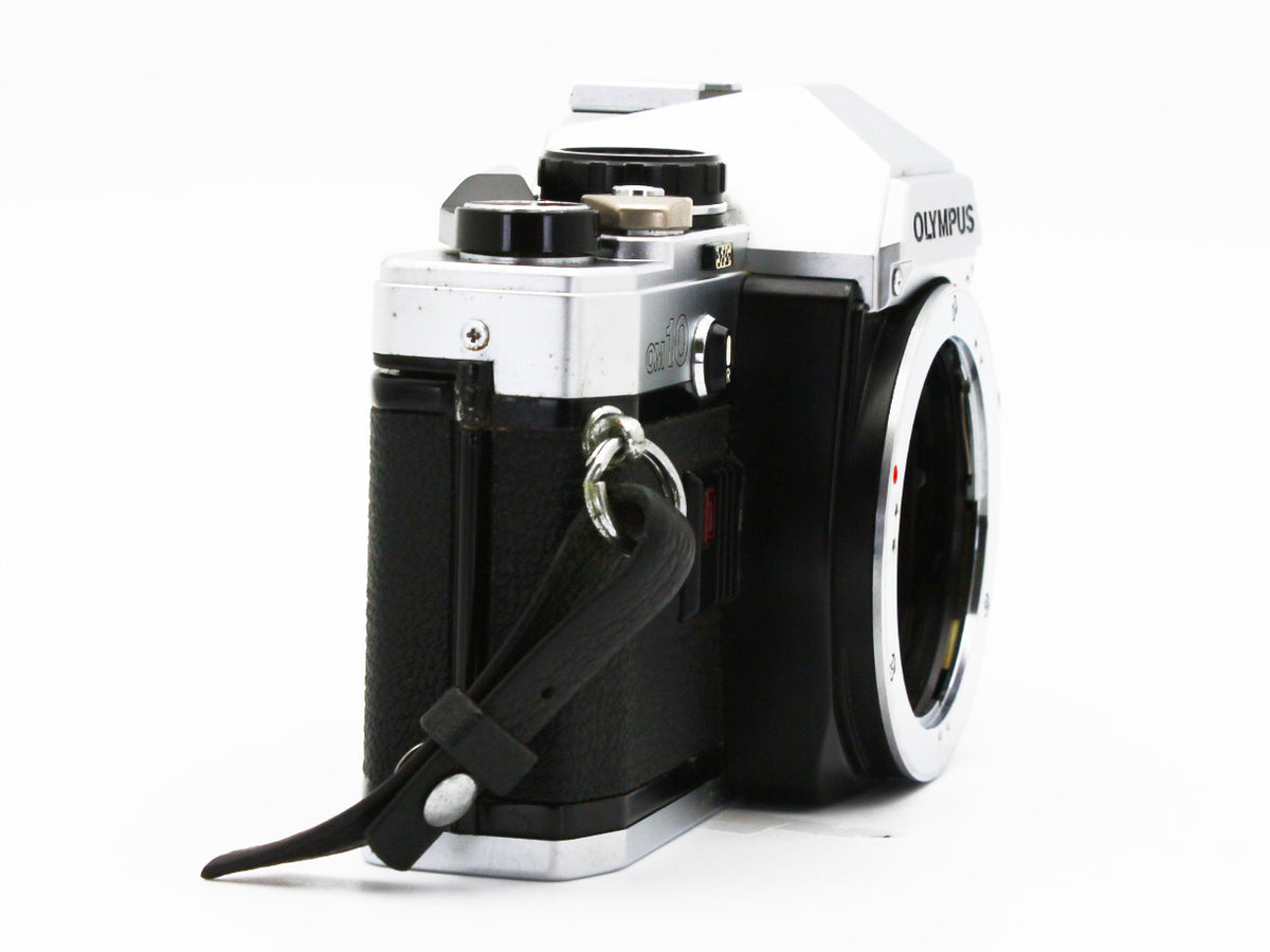 OLYMPUS OM-10 35mm film camera ZUIKO AUTO-S 50mm f/1.8 Lens JAPAN【Exc+3】