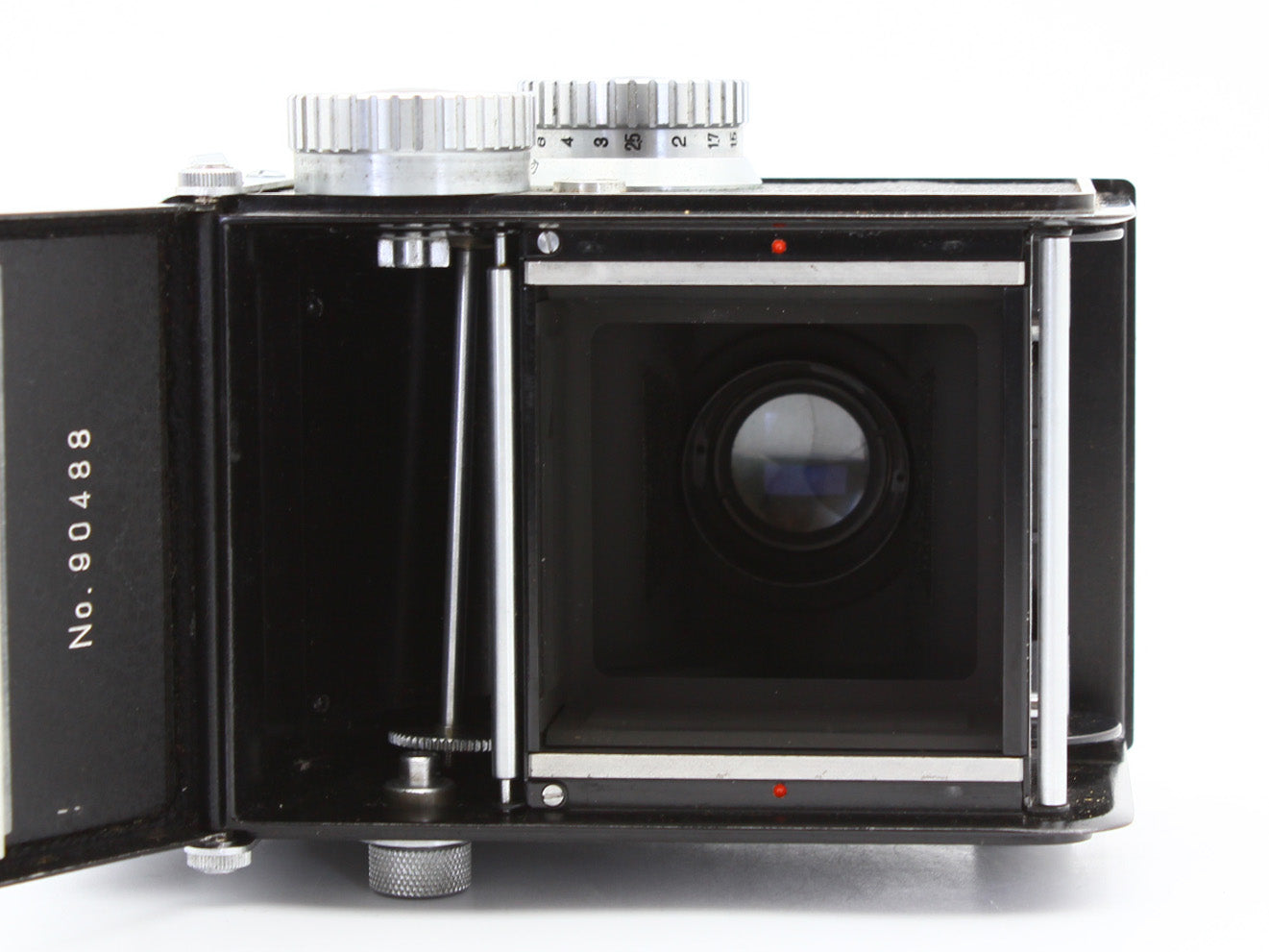 Minoltaflex 6x6 Medium Format Film Camera Rokkor 75mm f/3.5 Lens JAPAN【Exc+3】