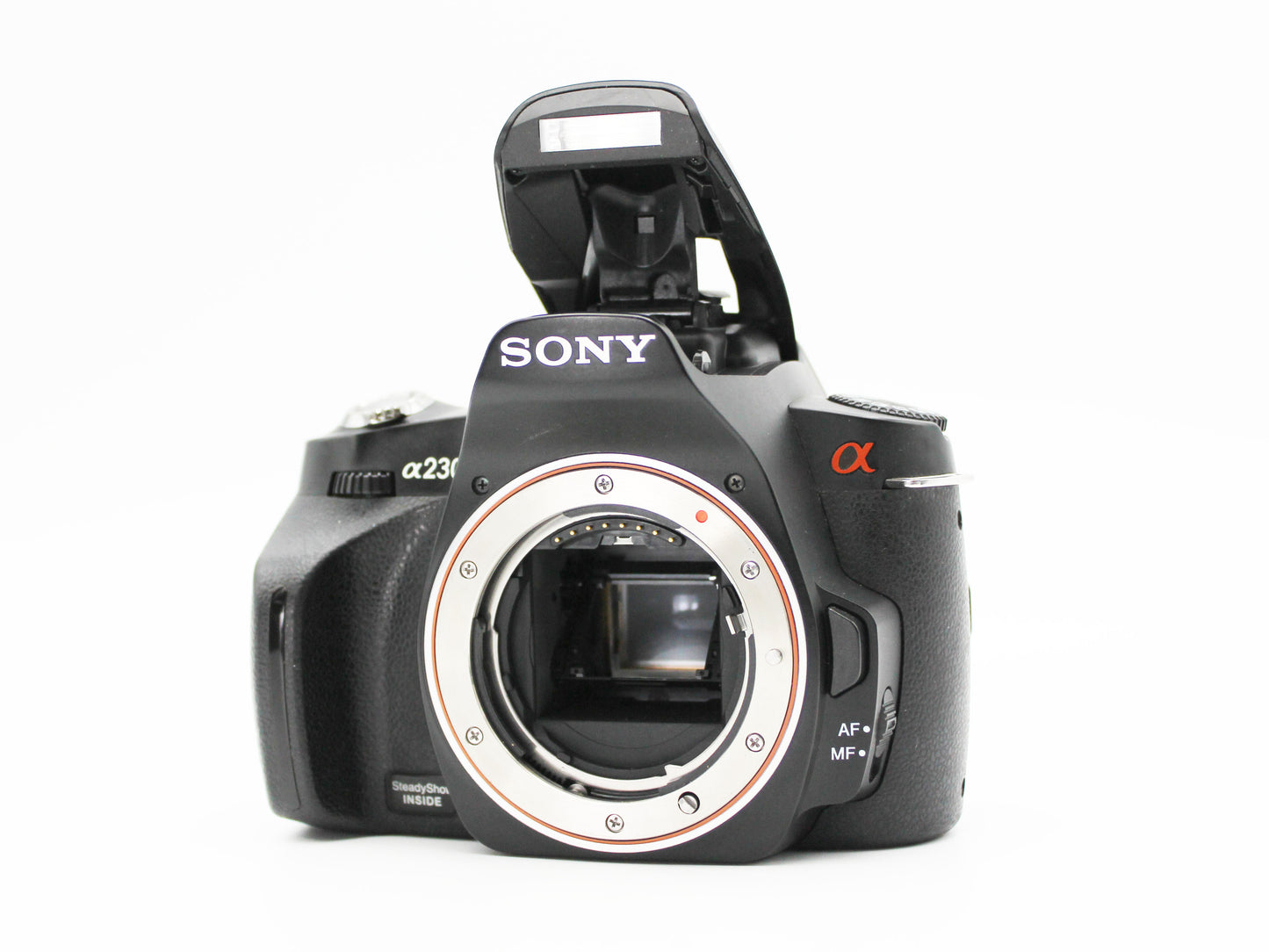 SONY α230 A230 DSLR-A230 10.2 MP Camera 18-55mm f/3.5-5.6 DT Lens【Exc+4】