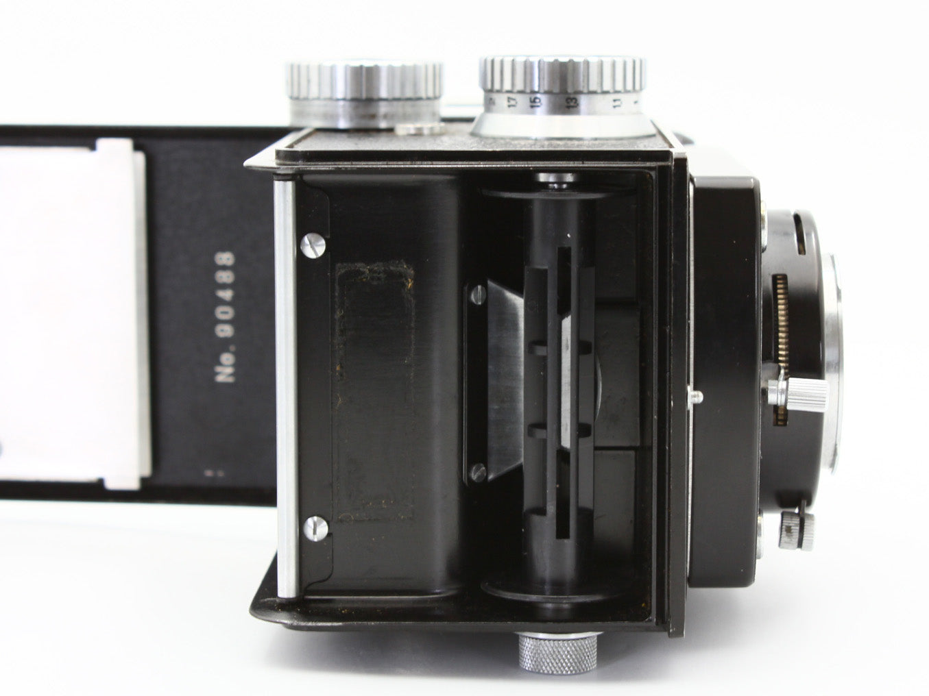 Minoltaflex 6x6 Medium Format Film Camera Rokkor 75mm f/3.5 Lens JAPAN【Exc+3】