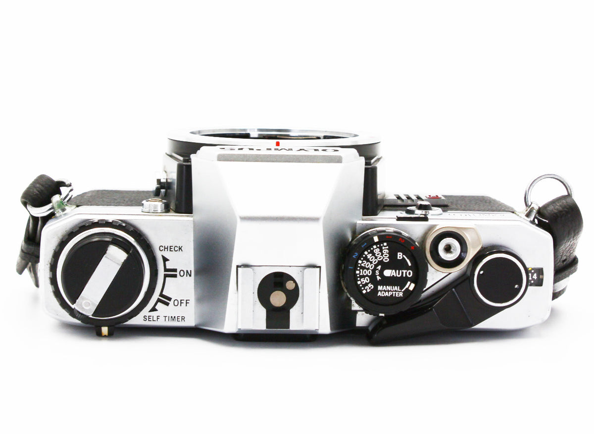 OLYMPUS OM-10 35mm film camera ZUIKO AUTO-S 50mm f/1.8 Lens JAPAN【Exc+3】