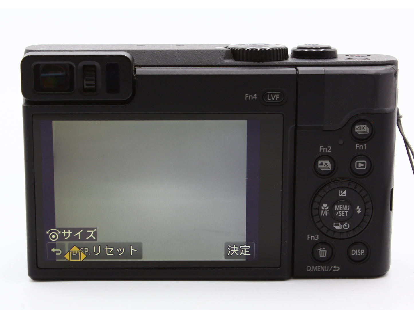 Panasonic LUMIX DC-TZ90 Black Digital camera Leica 30x Zoom Lens JAPAN【Exc+4】