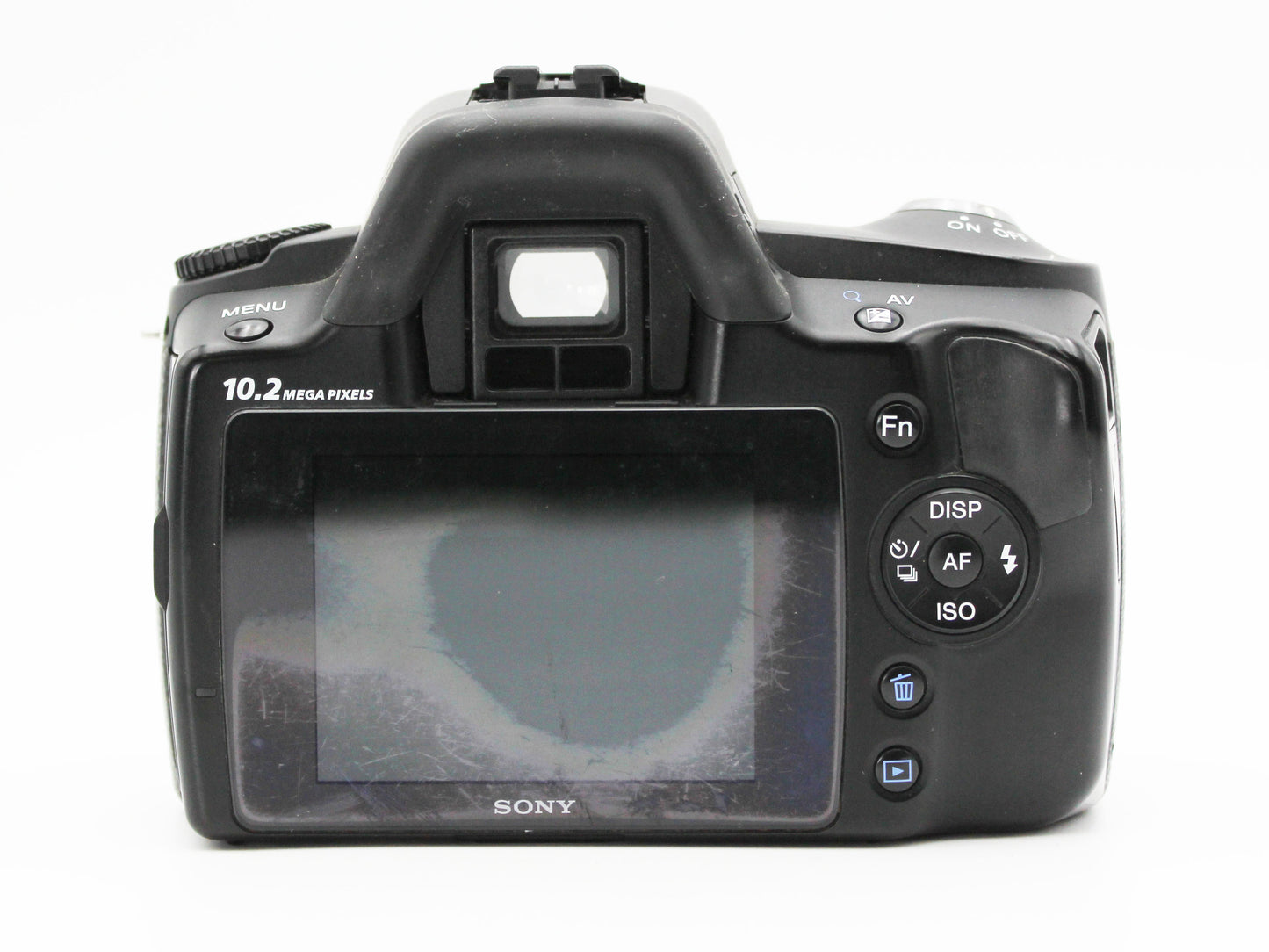 SONY α230 A230 DSLR-A230 10.2 MP Camera 18-55mm f/3.5-5.6 DT Lens【Exc+4】