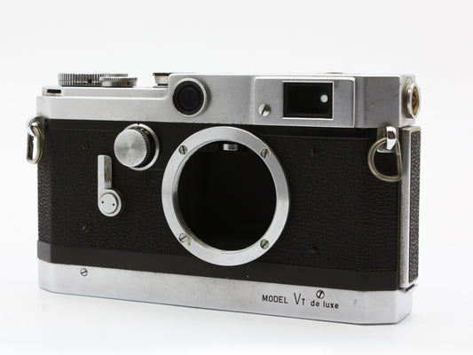 Canon VT De Luxe 35mm Rangefinder Camera Body LTM L39 Mount JAPAN【Very Good】