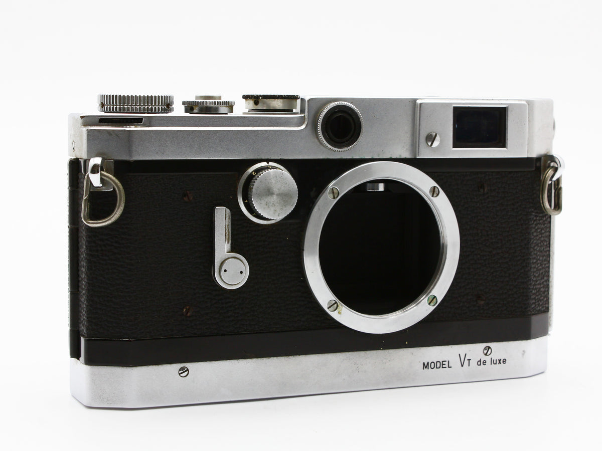 Canon VT De Luxe 35mm Rangefinder Camera Body LTM L39 Mount JAPAN【Very Good】