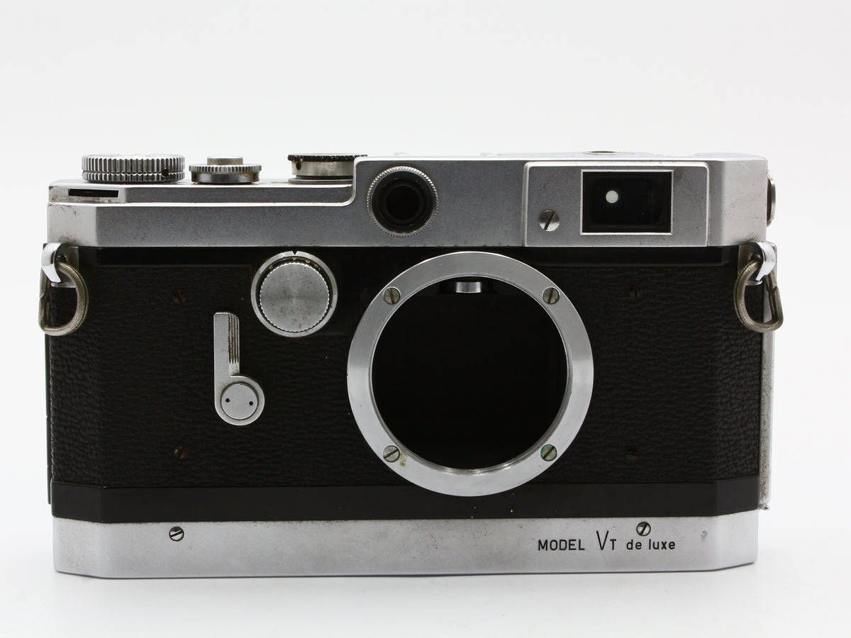 Canon VT De Luxe 35mm Rangefinder Camera Body LTM L39 Mount JAPAN【Very Good】